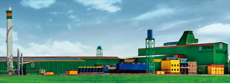 Planta siderúrgica Tosyali en Algeria