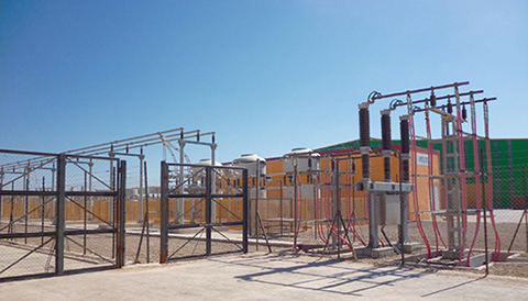 Planta siderúrgica Tosyali en Algeria