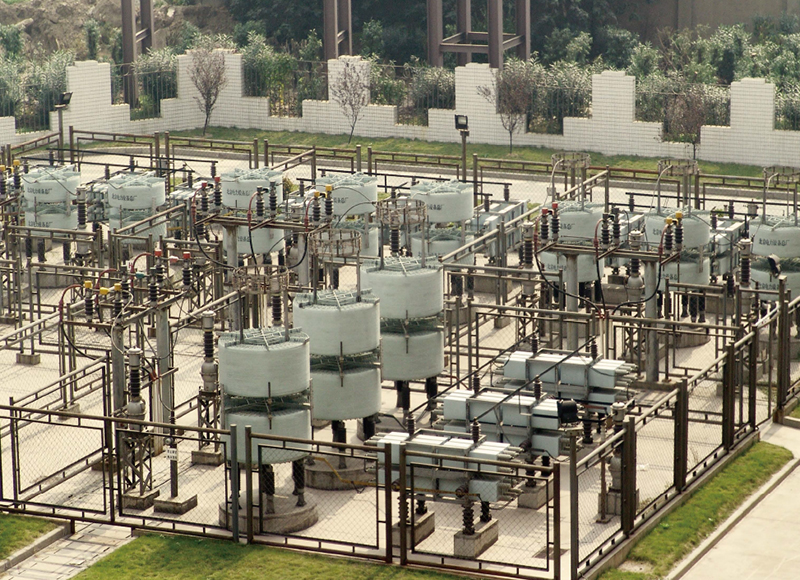 Modernización del sistema SVC ABB para planta siderúrgica Meishan