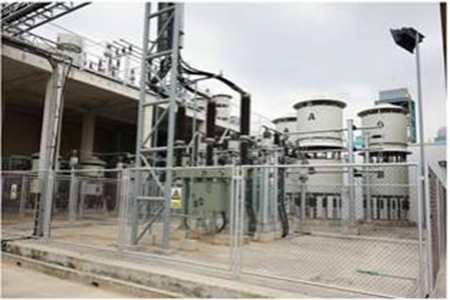 Planta siderúrgica TY en Tailandia