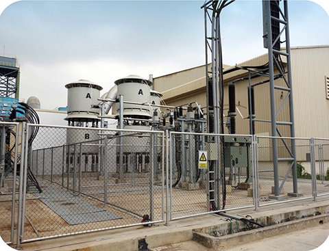 Planta siderúrgica TY en Tailandia