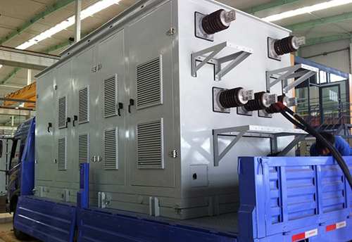 Dispositivo DC para descongelamiento montado en vehículo para la red eléctrica de Guizhou