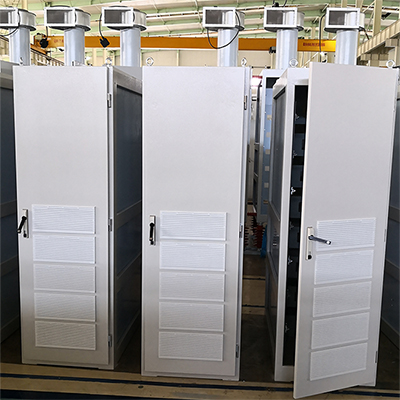 Generador estático de reactiva