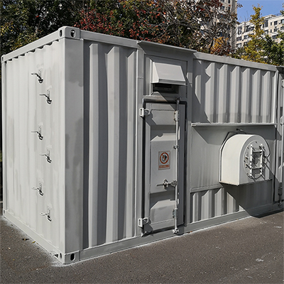 Generador estático de reactiva