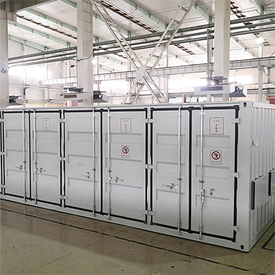 Generador estático de reactiva