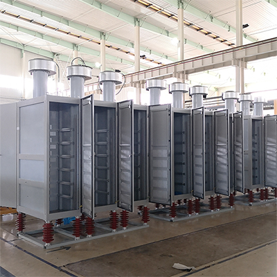 Generador estático de reactiva