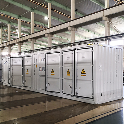 Generador estático de reactiva