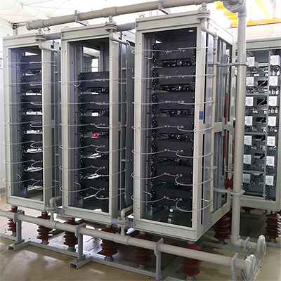 Generador estático de reactiva